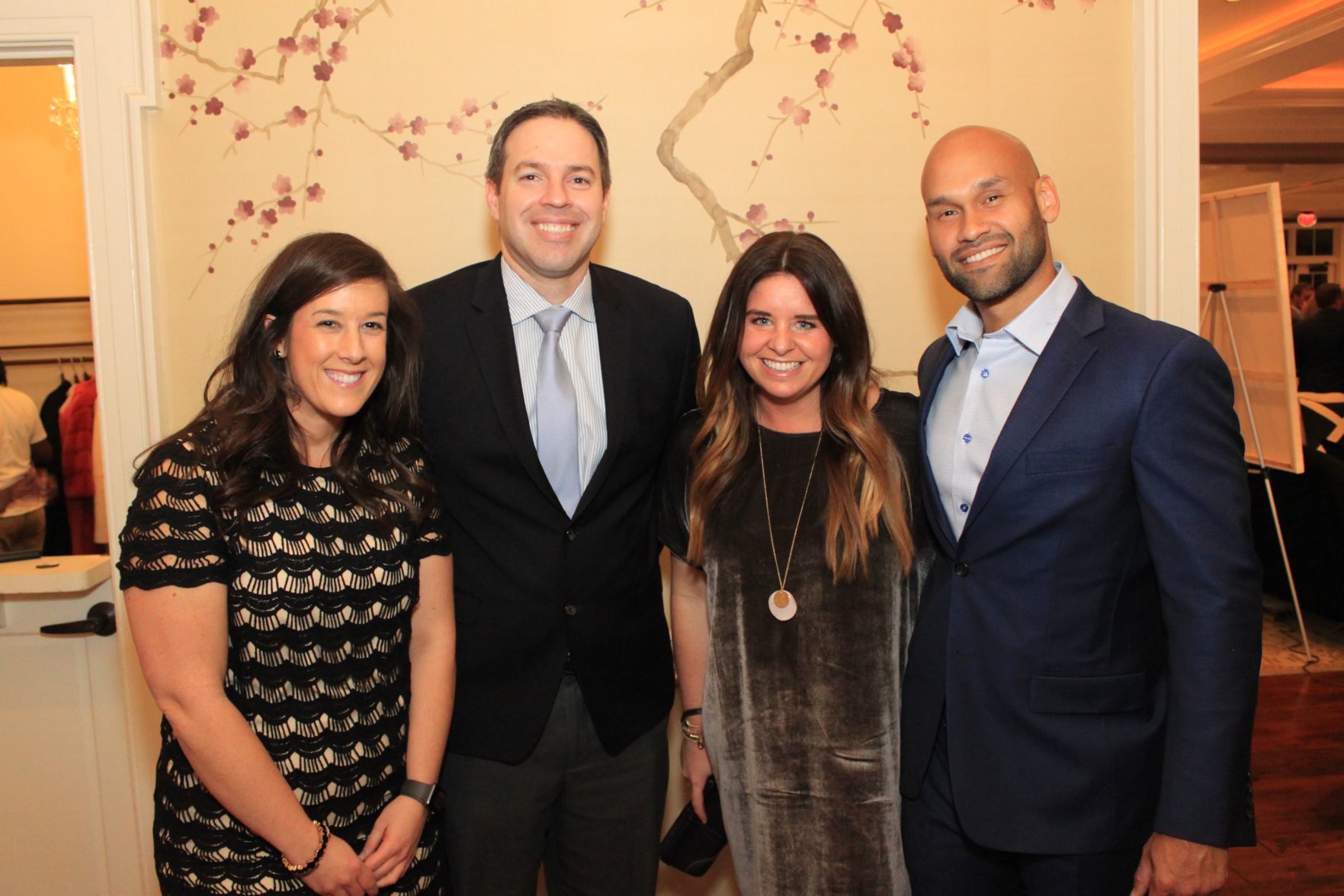 Katheryn Lodes, Mike Bolthaus, Megan and Luis Perez